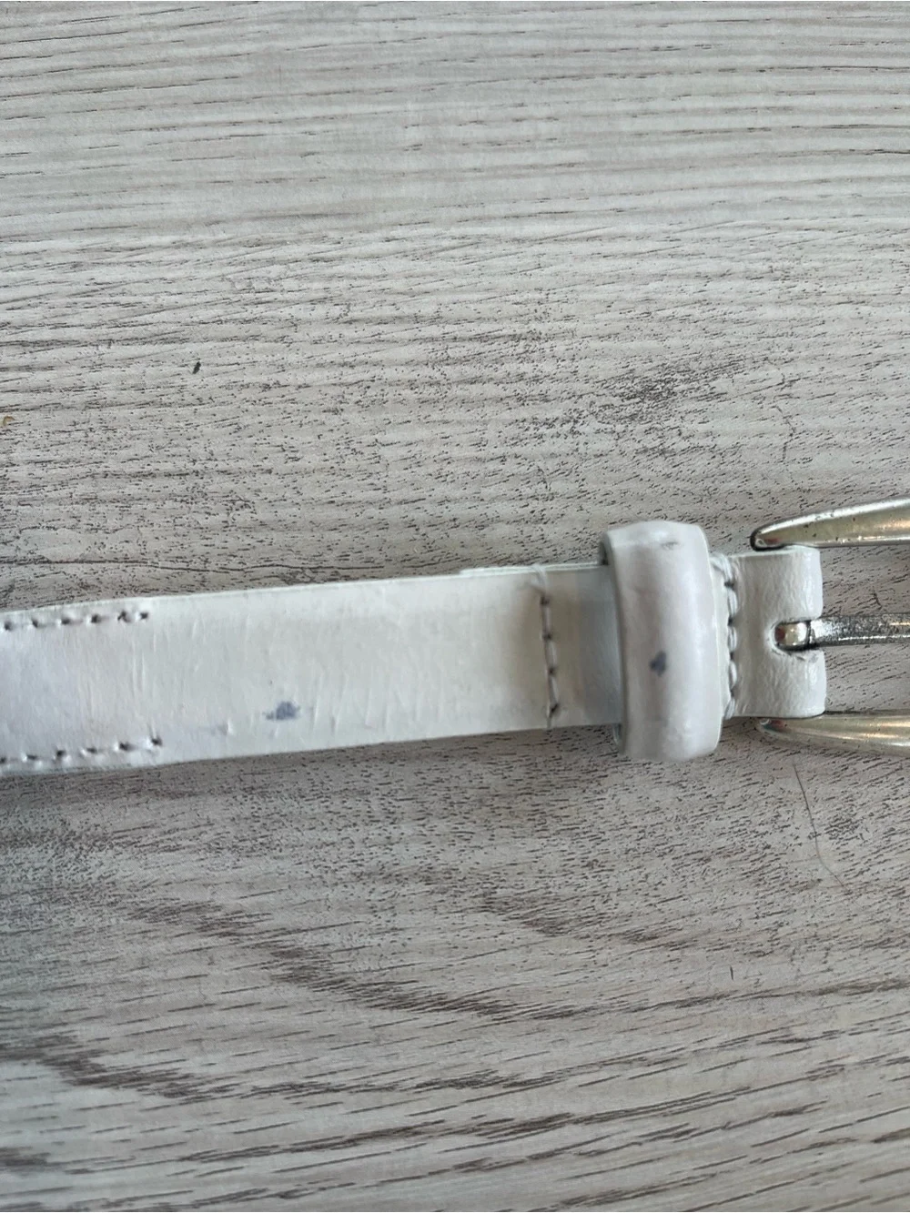 J.C.Hook leather western style concho belt rodeo boho concert bohemian festival
